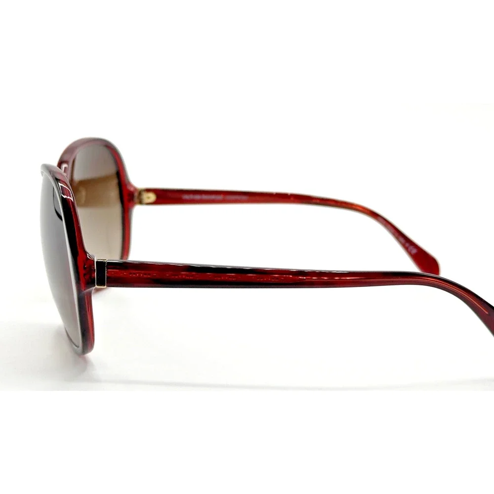 Oliver Peoples Sunglasses ISOBEL OV5110S 1053 Burgandy Butterfly Brown Gradient